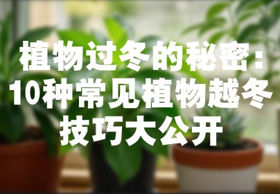 植物过冬的秘密：10种常见植物越冬技巧大公开