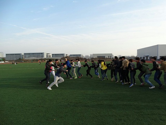 社会事业系举办“我身边的运动美”随手拍微博上线活动 社会事业系举办“我身边的运动美”随手拍微博上线活动