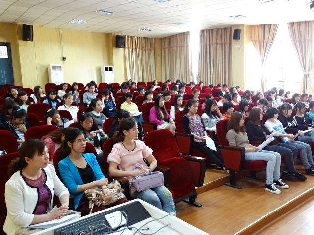 我系召开旅游管理专业教学实习动员会 我系召开旅游管理专业教学实习动员会